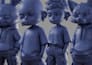 sculpt high quality 3d models, toy, and statues for 3d printing rendering